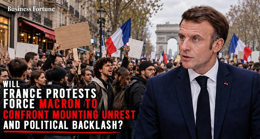  France Protests Fuel Political Backlash 